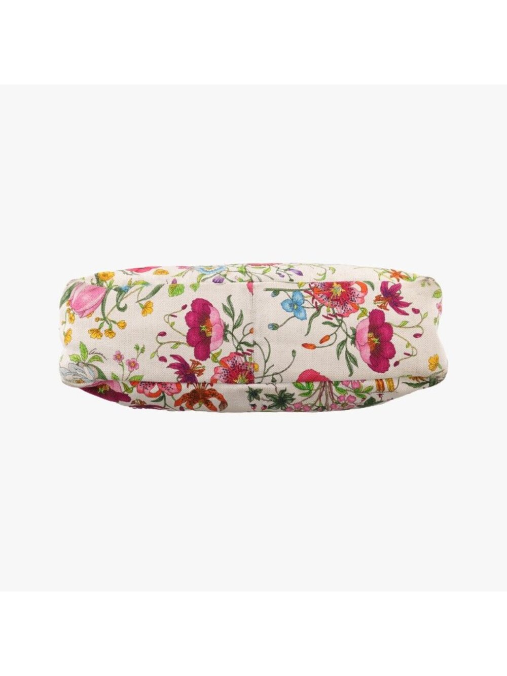 Gucci Horsebit White Multicolor Canvas Leather - Picture 3 of 16